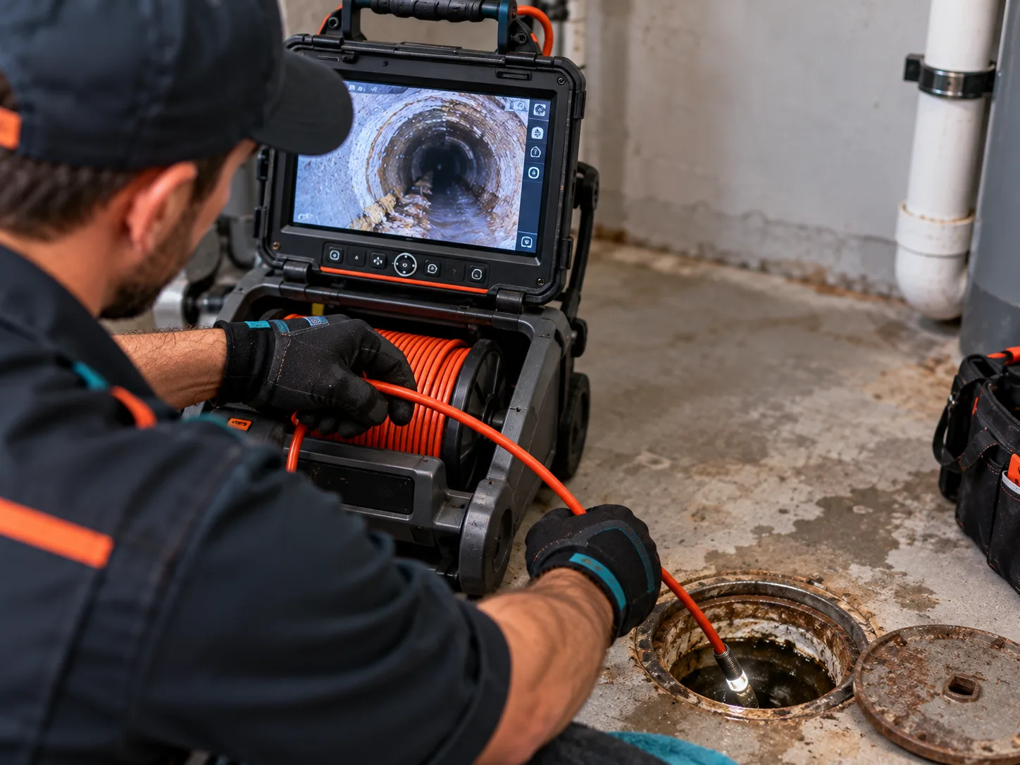 Clogged Drain Service company in Woodville, OH