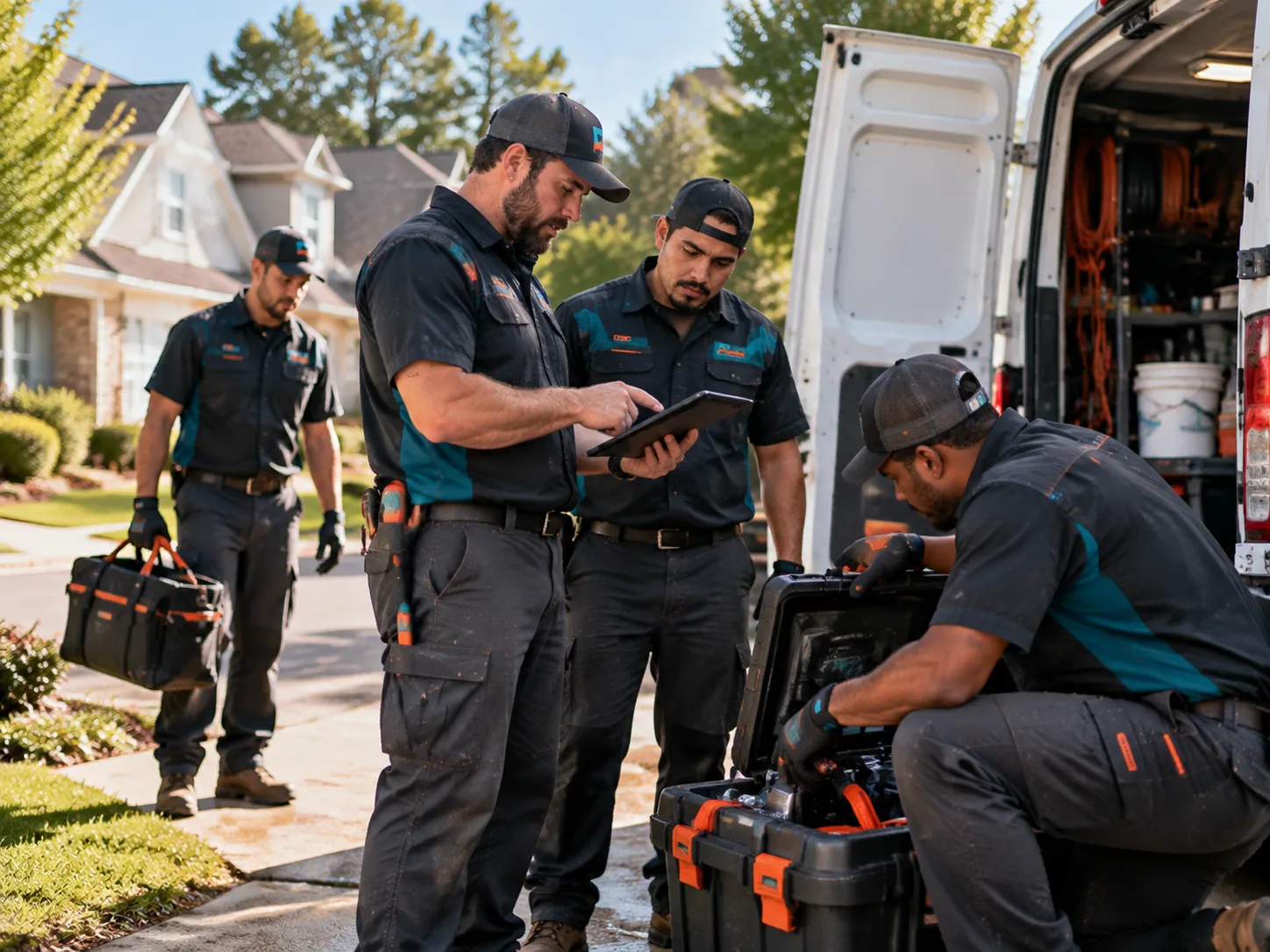 Clogged Drain Service in Woodville, OH near me